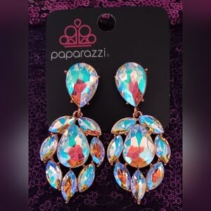 Paparazzi Multicolor Teardrop Earrings
